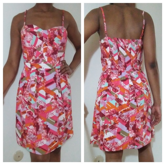 Jessica Simpson Dresses & Skirts - Jessica Simpson pink printed dress